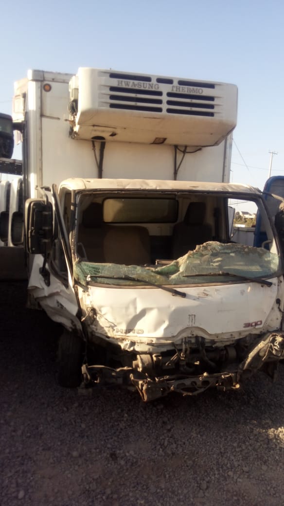  Hino XZU 2015    EN DESARME
